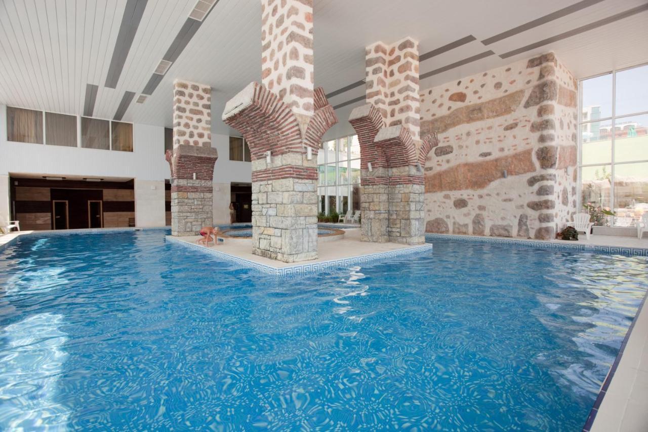 Bilyana Beach Hotel Nesebar Exterior photo