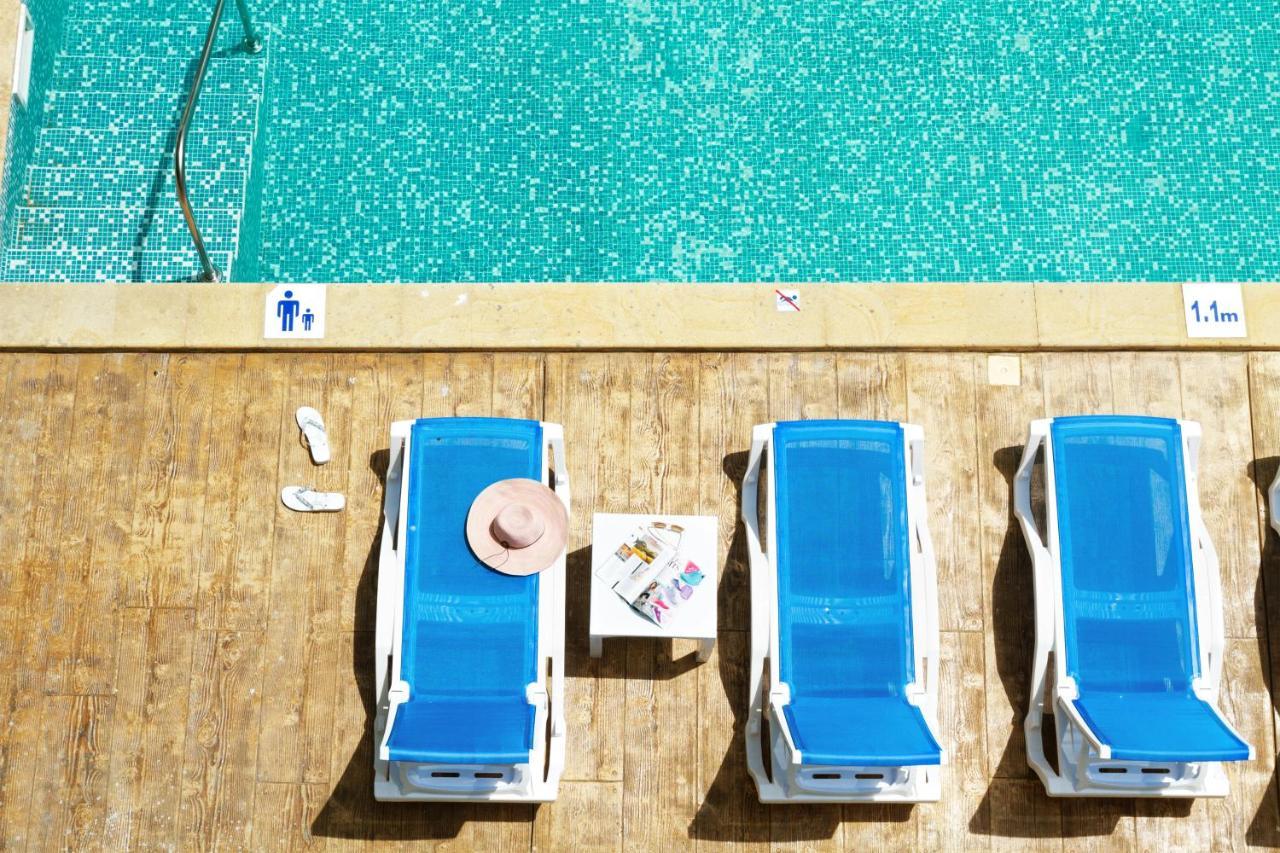 Bilyana Beach Hotel Nesebar Exterior photo