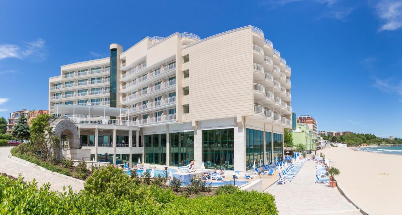 Bilyana Beach Hotel Nesebar Exterior photo