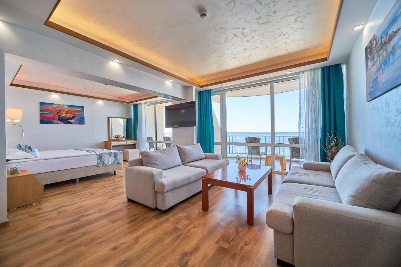 Bilyana Beach Hotel Nesebar Exterior photo