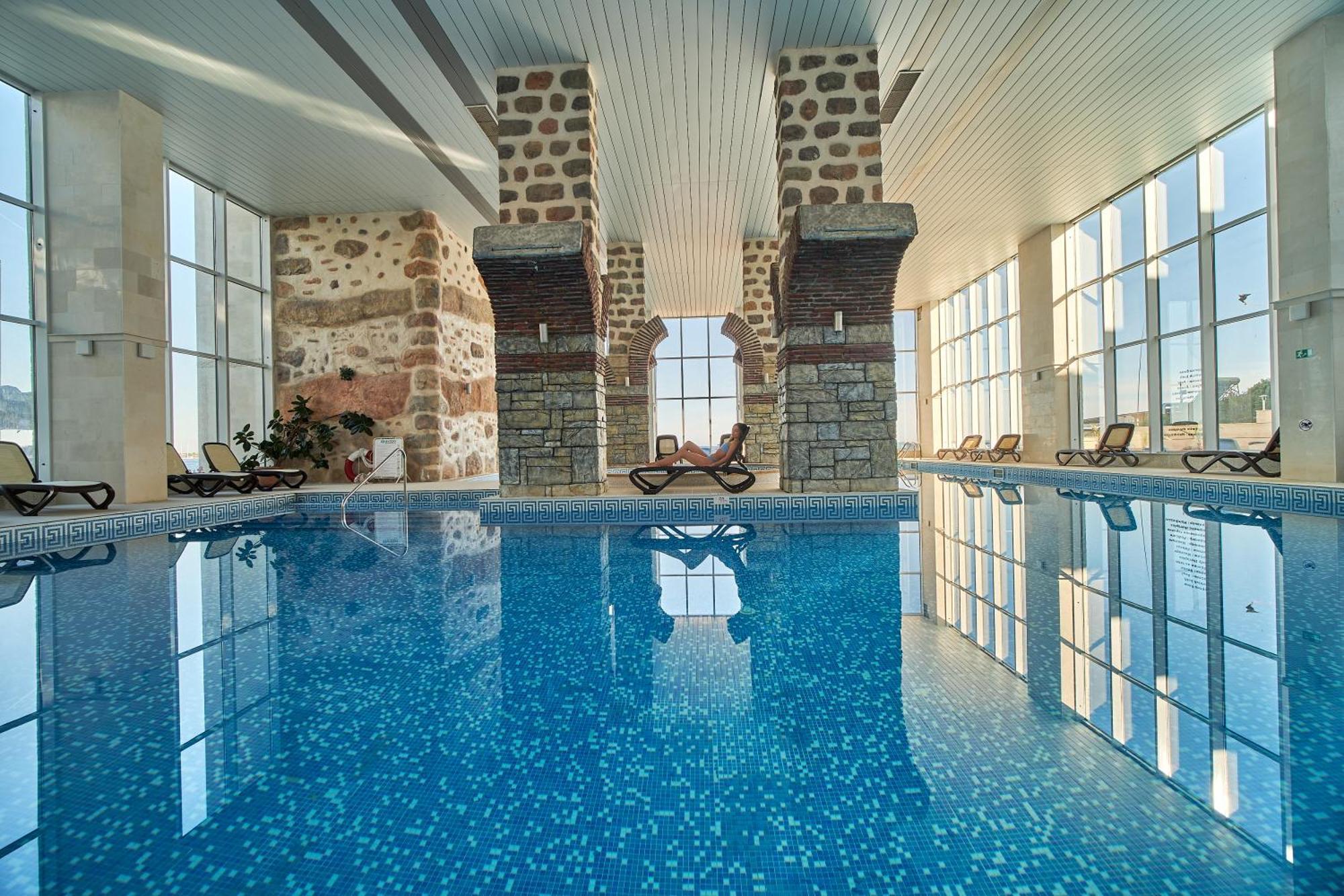 Bilyana Beach Hotel Nesebar Exterior photo