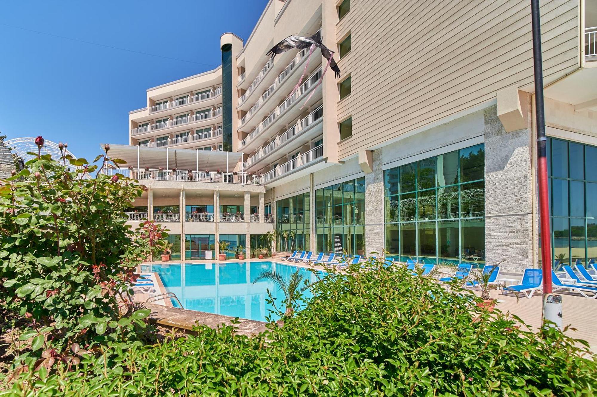 Bilyana Beach Hotel Nesebar Exterior photo